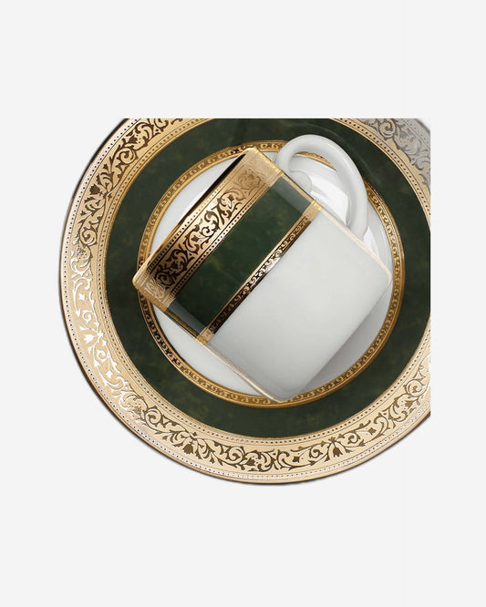 Dankotuwa Empress Green 6+6  Espresso Coffee C/S