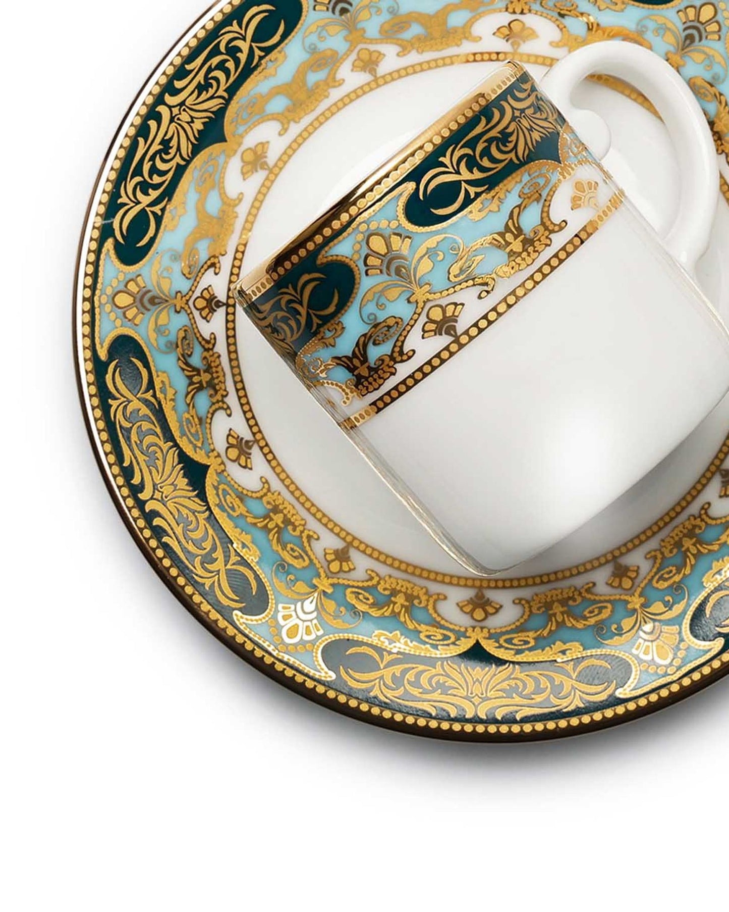 Dankotuwa Espresso Coffee Set 6+6 Polina