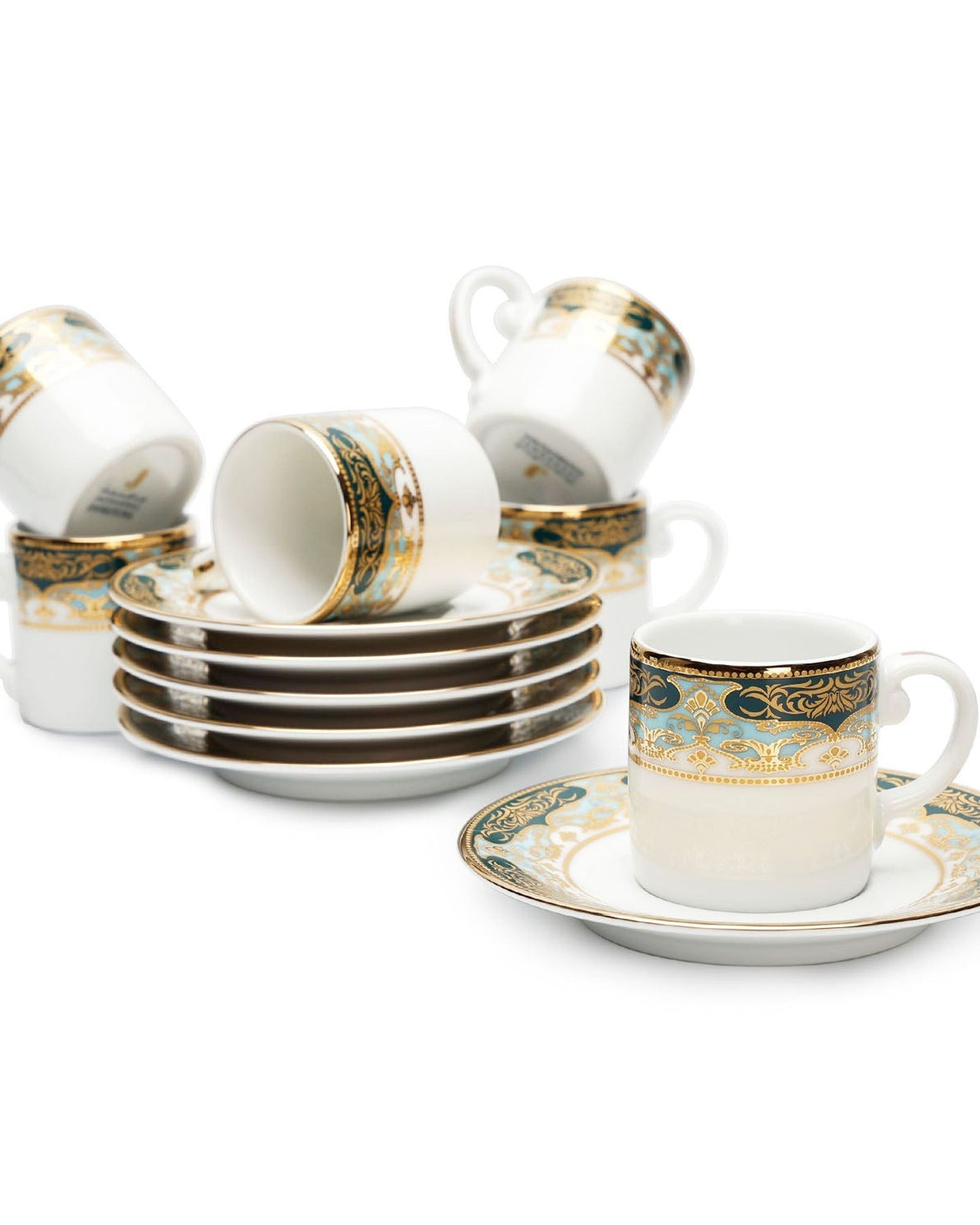 Dankotuwa Espresso Coffee Set 6+6 Polina