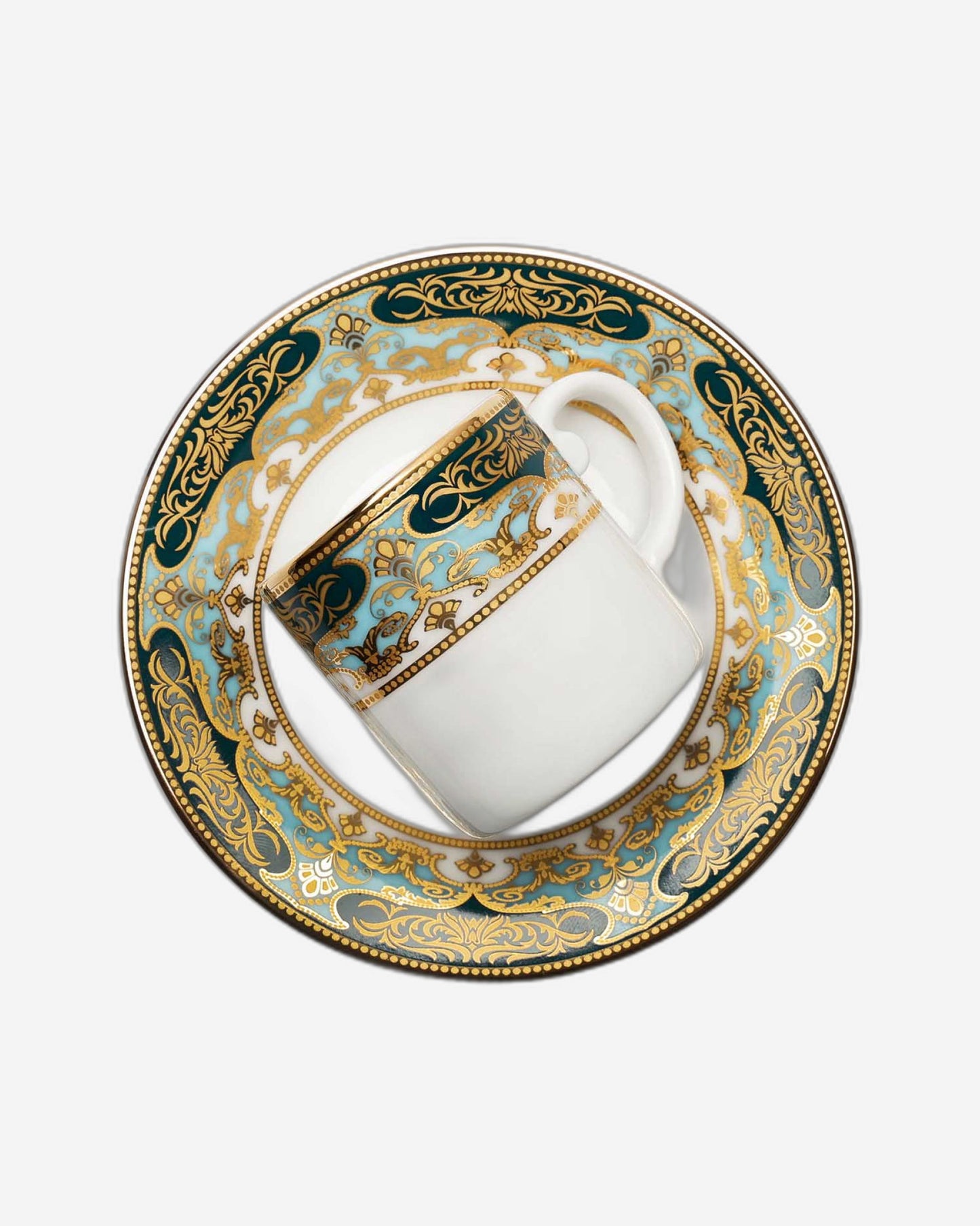 Dankotuwa Espresso Coffee Set 6+6 Polina