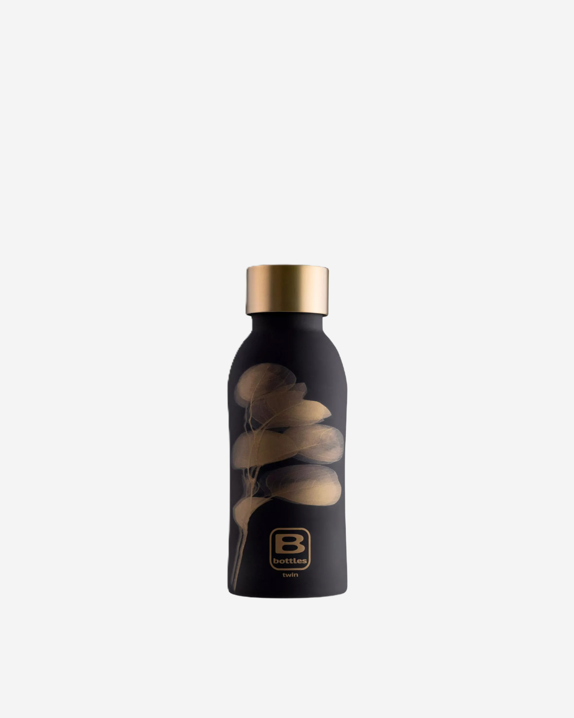 Bottle Twin 350 Leaves Gold