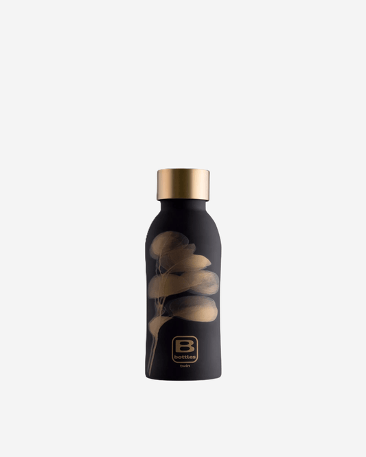 Bottle Twin 350 Leaves Gold