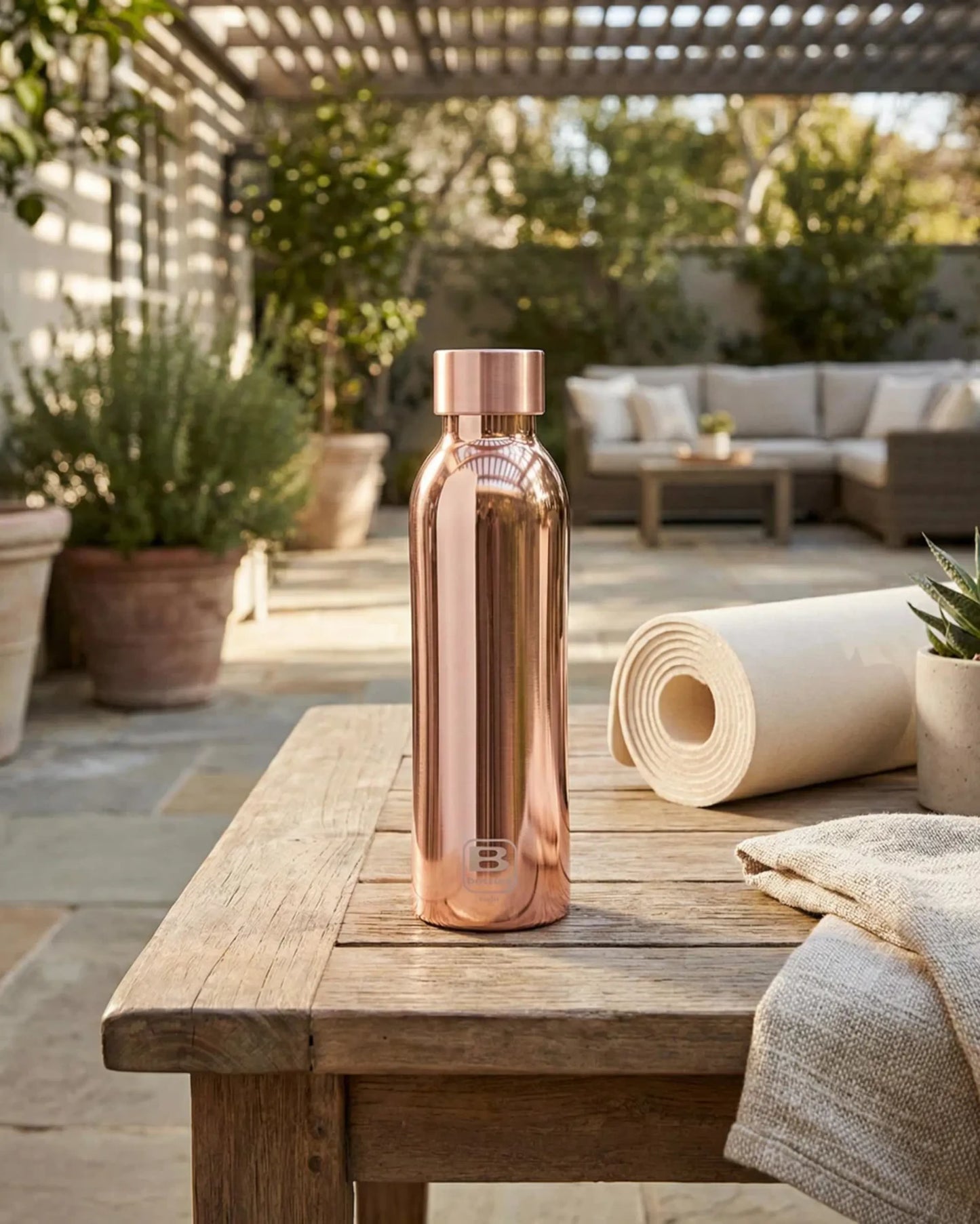Bugatti Bottle Twin 500 Rose Gold Lux