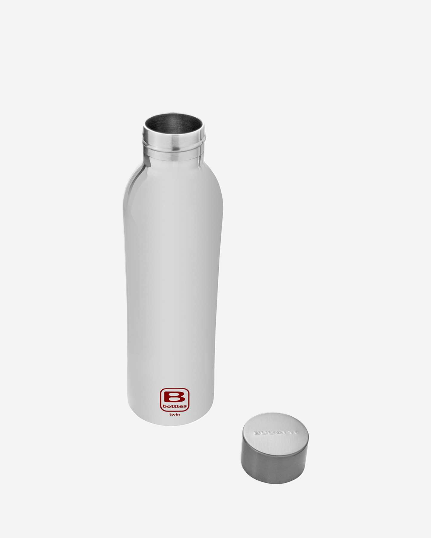 Bugatti Bottle Twin 500 Silver Lux