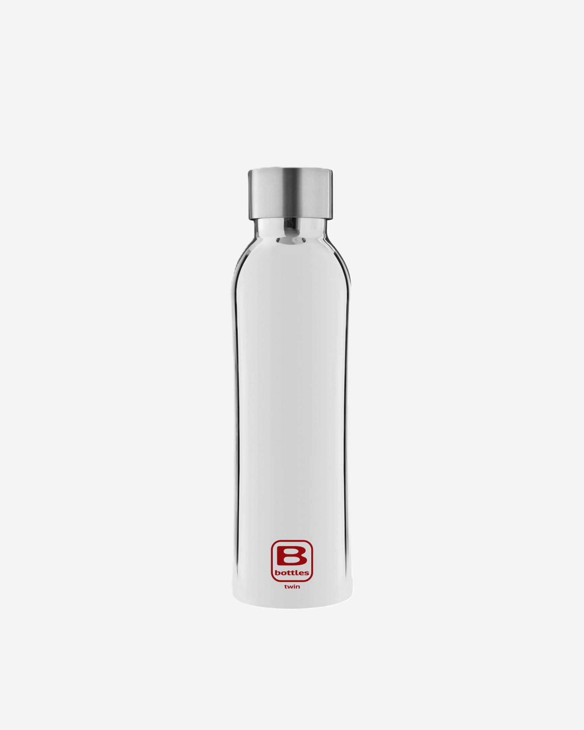 Bottle Twin 500 Silver Lux