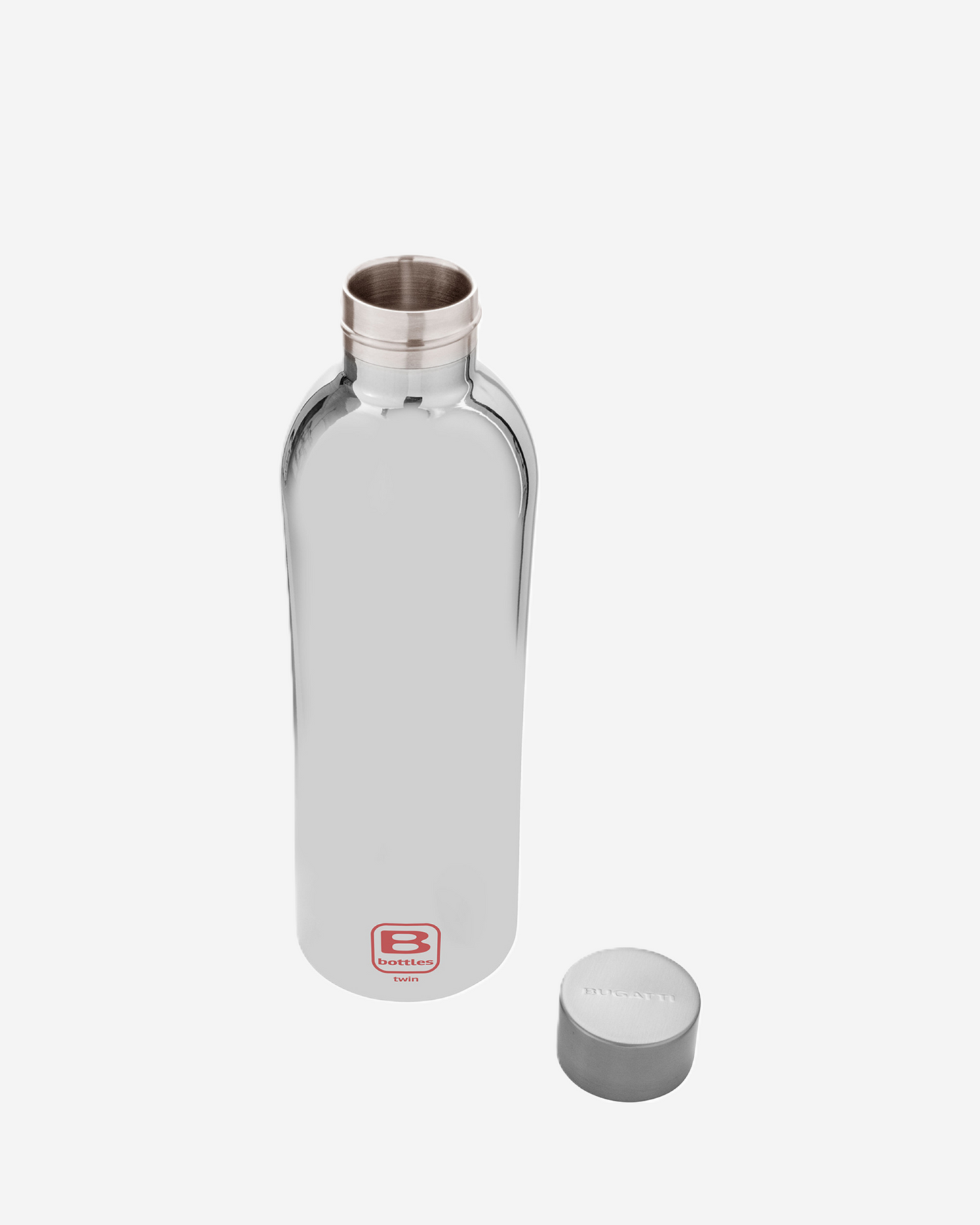 Bugatti Bottle Twin 800 Silver Lux