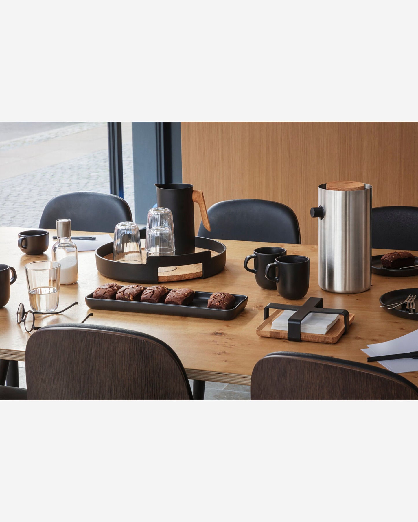 Eva Solo 502903 Nordic Kitchen Pump Vacuum Jug 1.8L  Stainless Steel