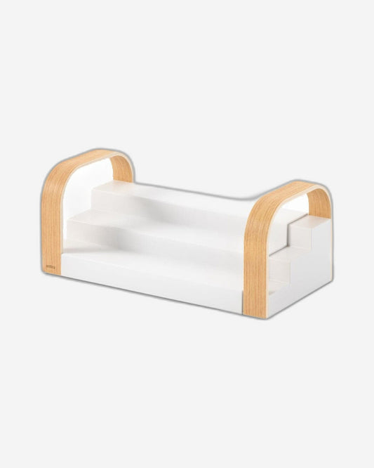 Umbra Bellwood Caddy White/Natural
