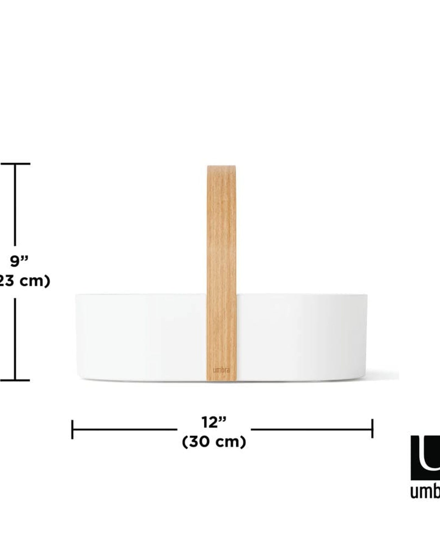 Umbra Bellwood Caddy White/Natural