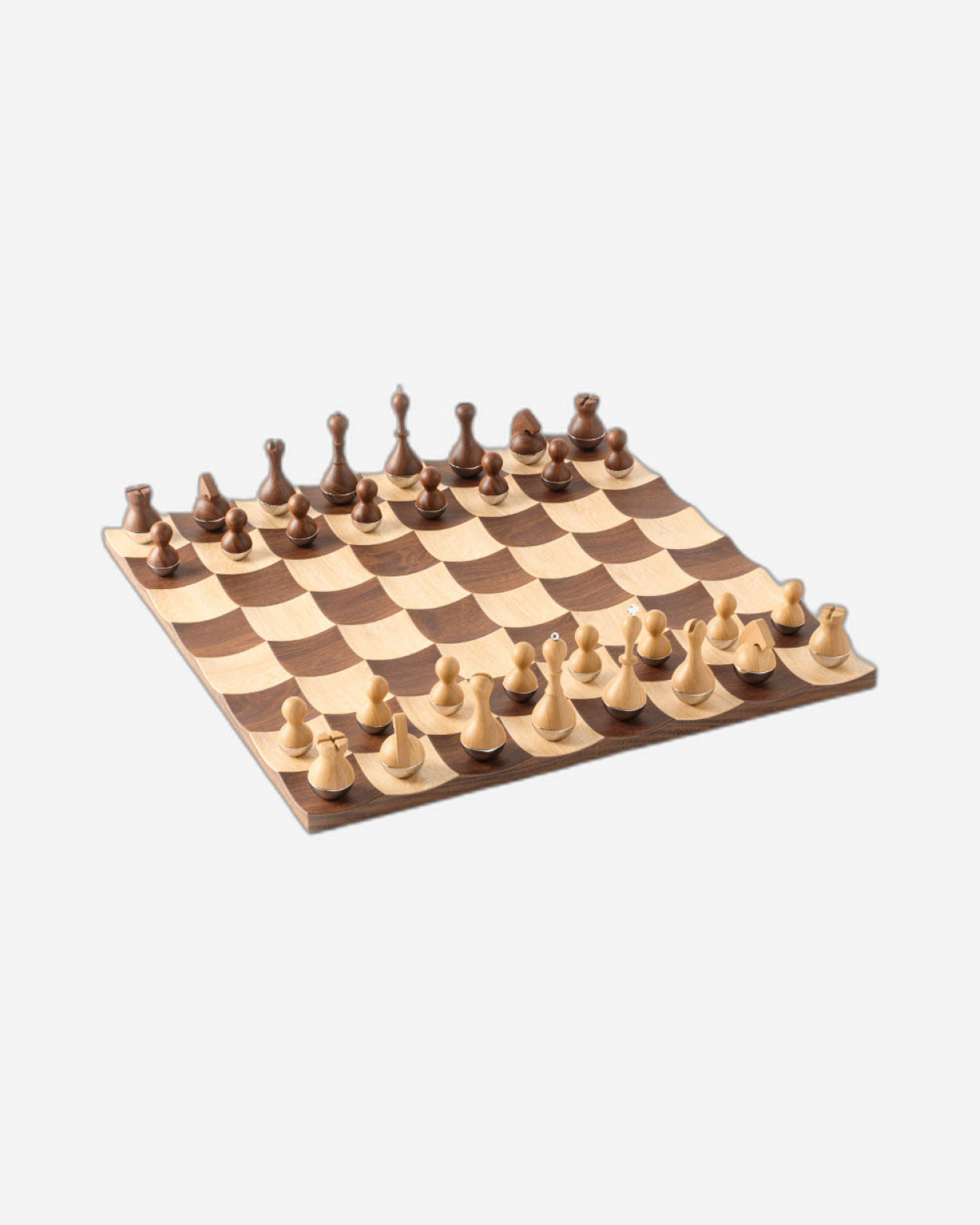 Umbra Wobble Chess Set