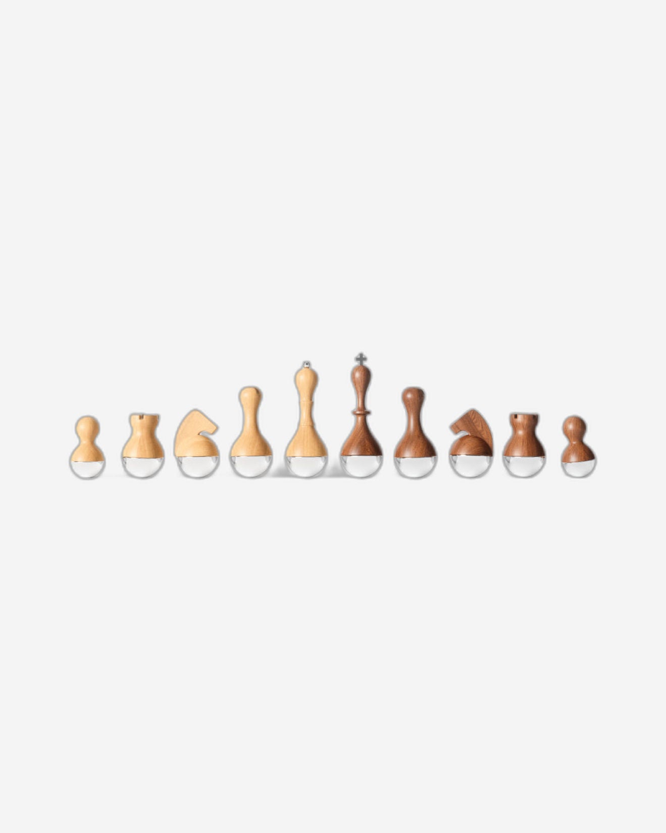Umbra Wobble Chess Set