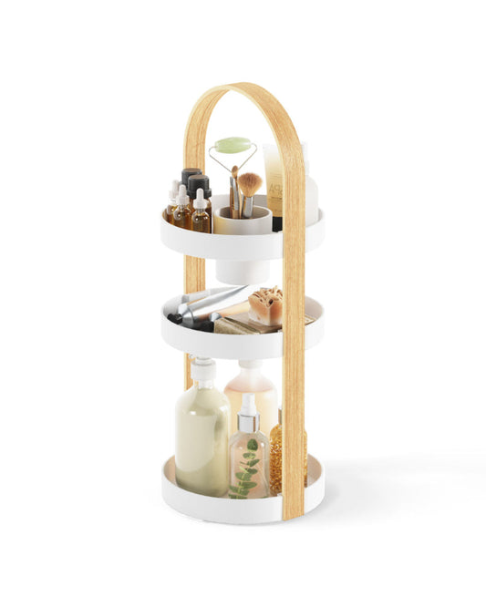 Umbra Bellwood 3-Tier Cosmetic Organizer