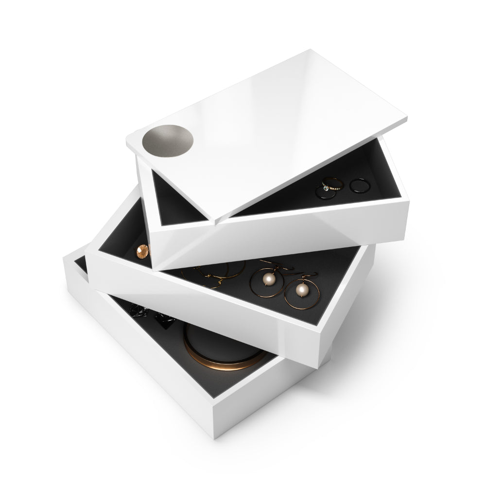 Umbra Spindle Jewelry Box