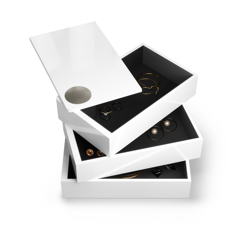 Umbra Spindle Jewelry Box