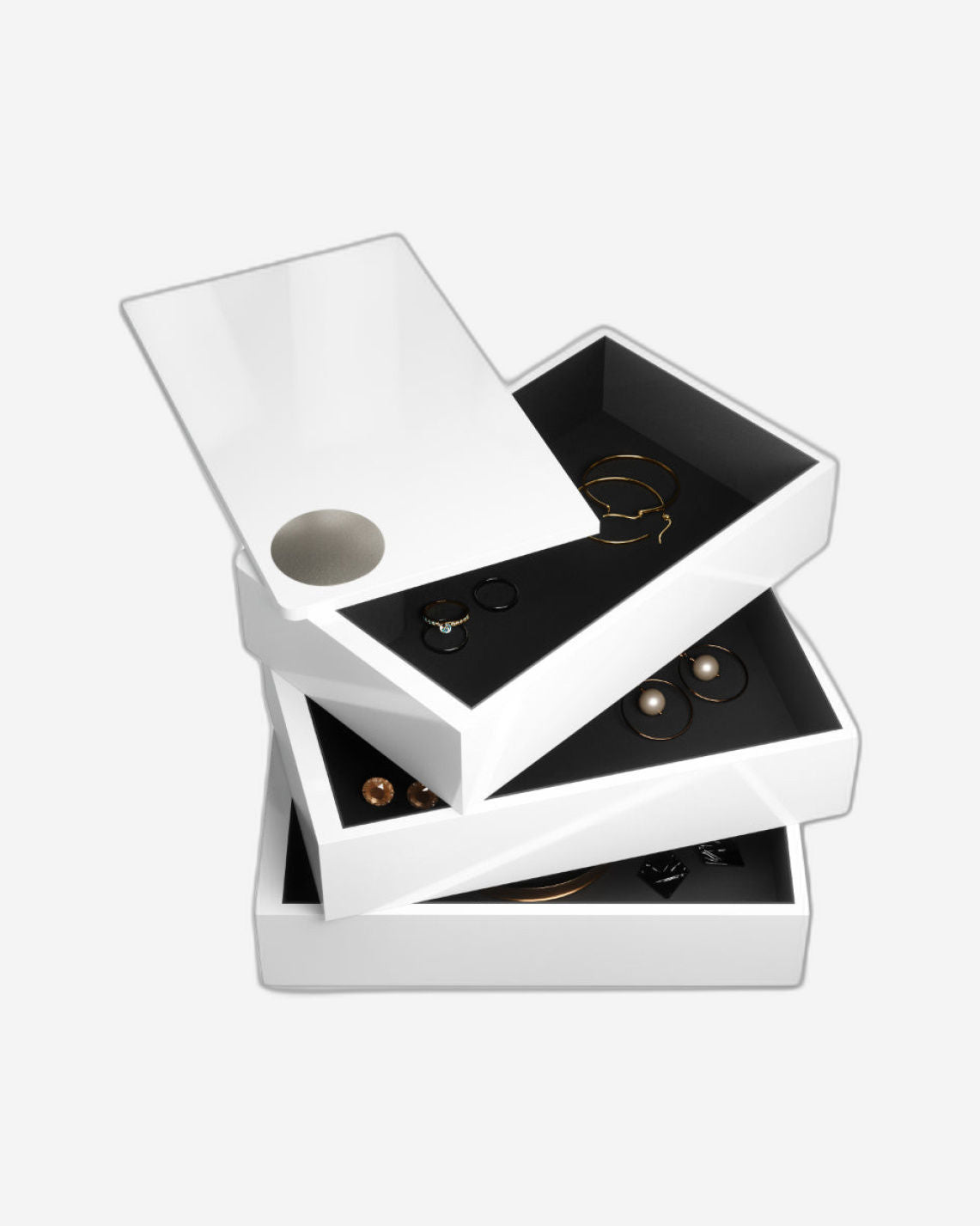 Umbra Spindle Jewelry Box