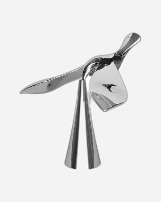 Umbra Tipsy Balancing Bottle Opener Chrome