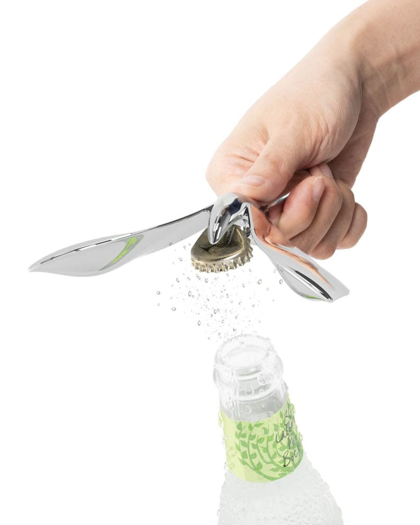 Umbra Tipsy Balancing Bottle Opener Chrome