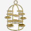 Greengate  Estelle Stainless Steel Mini Cake Holder Gold