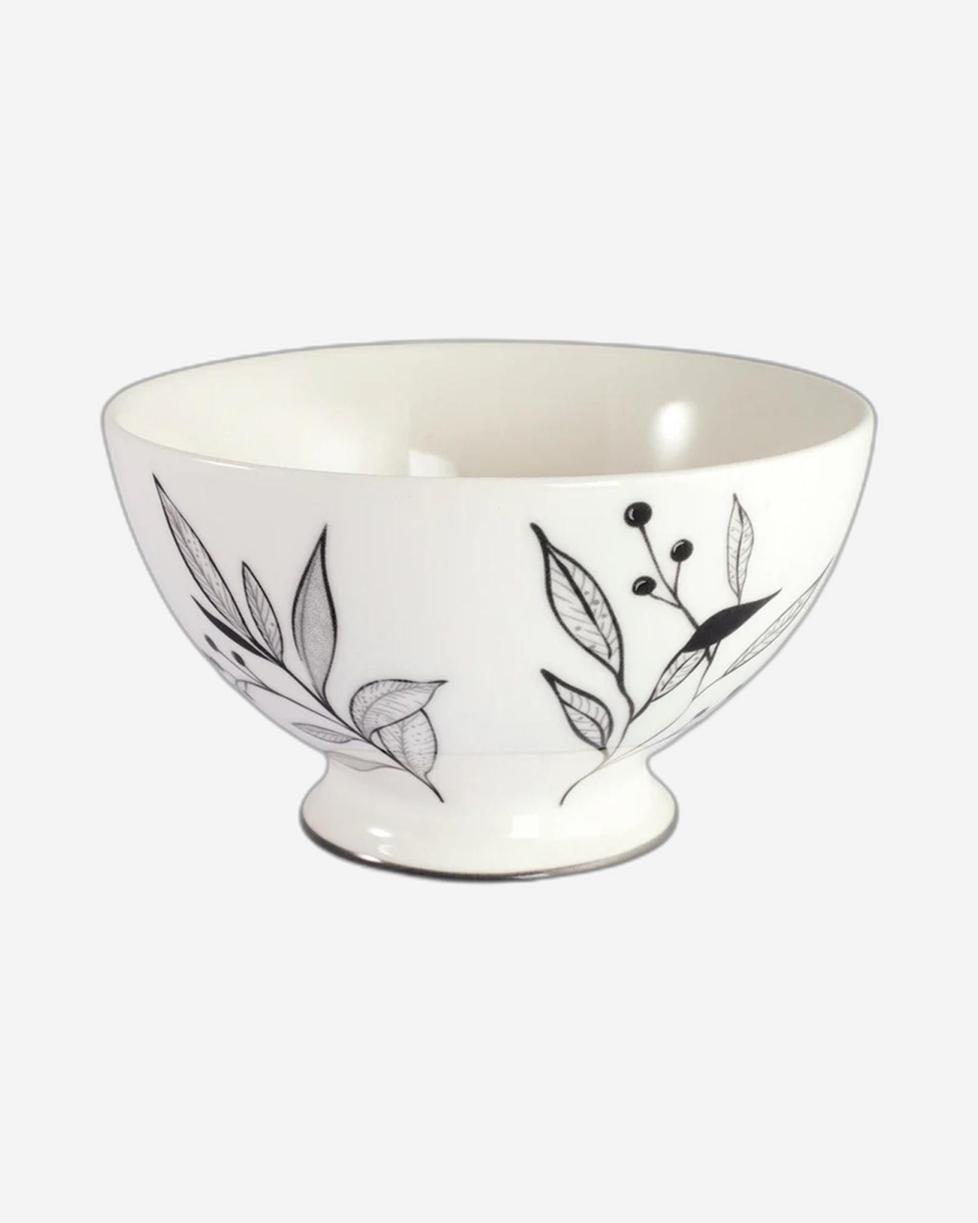Greengate  Drew Soup Bowl Drew White