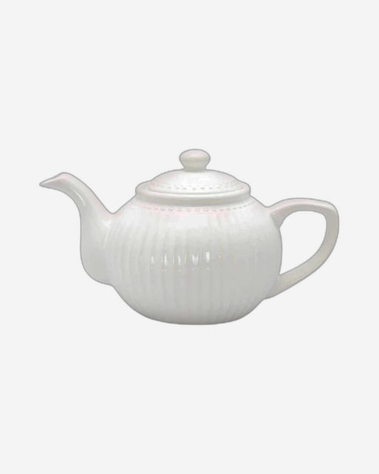Greengate  Drew Teapot Alice White