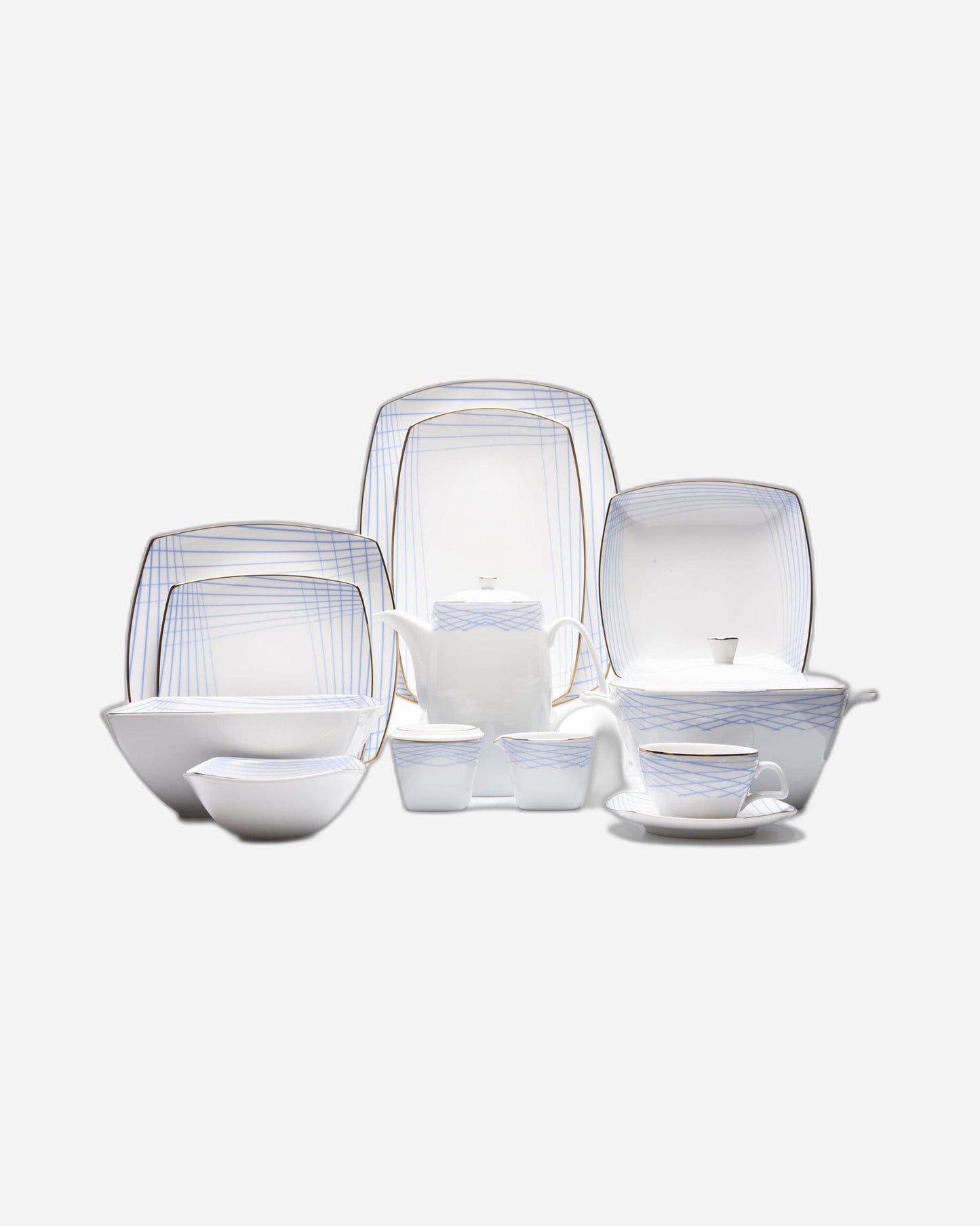Dankotuwa Dinner Set 59Pc Pisa