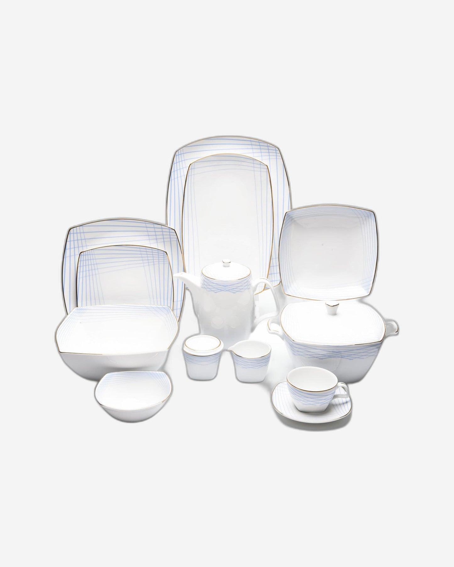 Dankotuwa Dinner Set 59Pc Pisa
