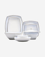 Dankotuwa Dinner Set 59Pc Pisa