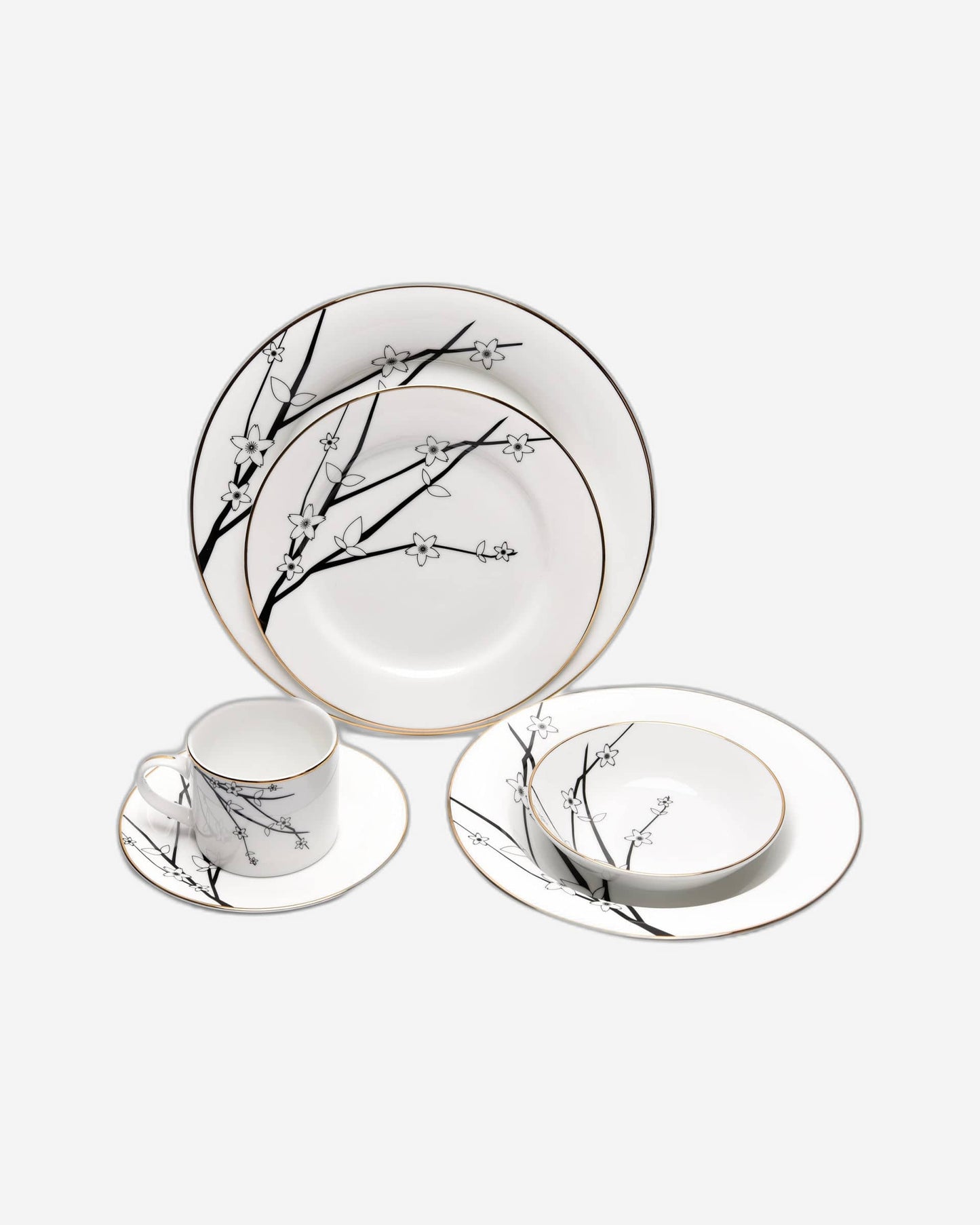 Dankotuwa Dinner Set 24Pc Amantia