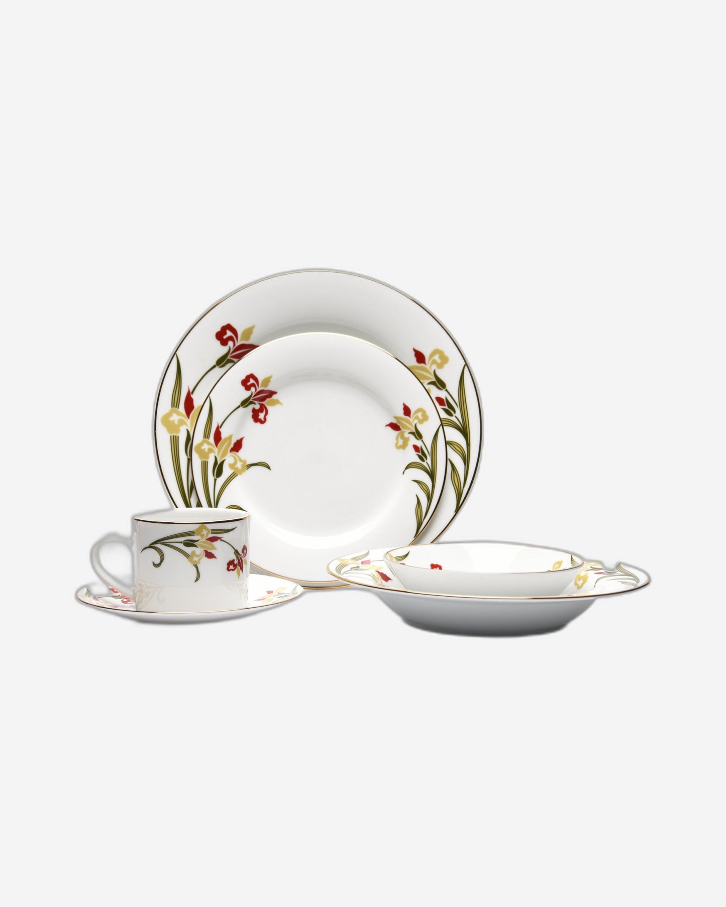 Dankotuwa Dinner Set 24Pc Palmas