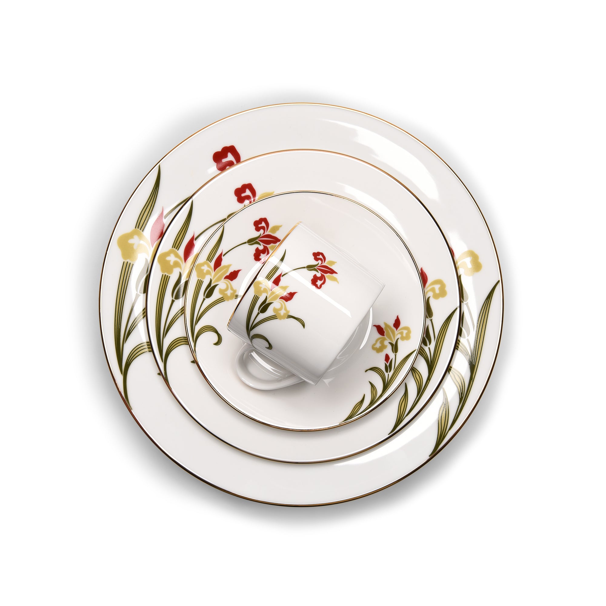 Dankotuwa Palmas 24Pc Dinner Set