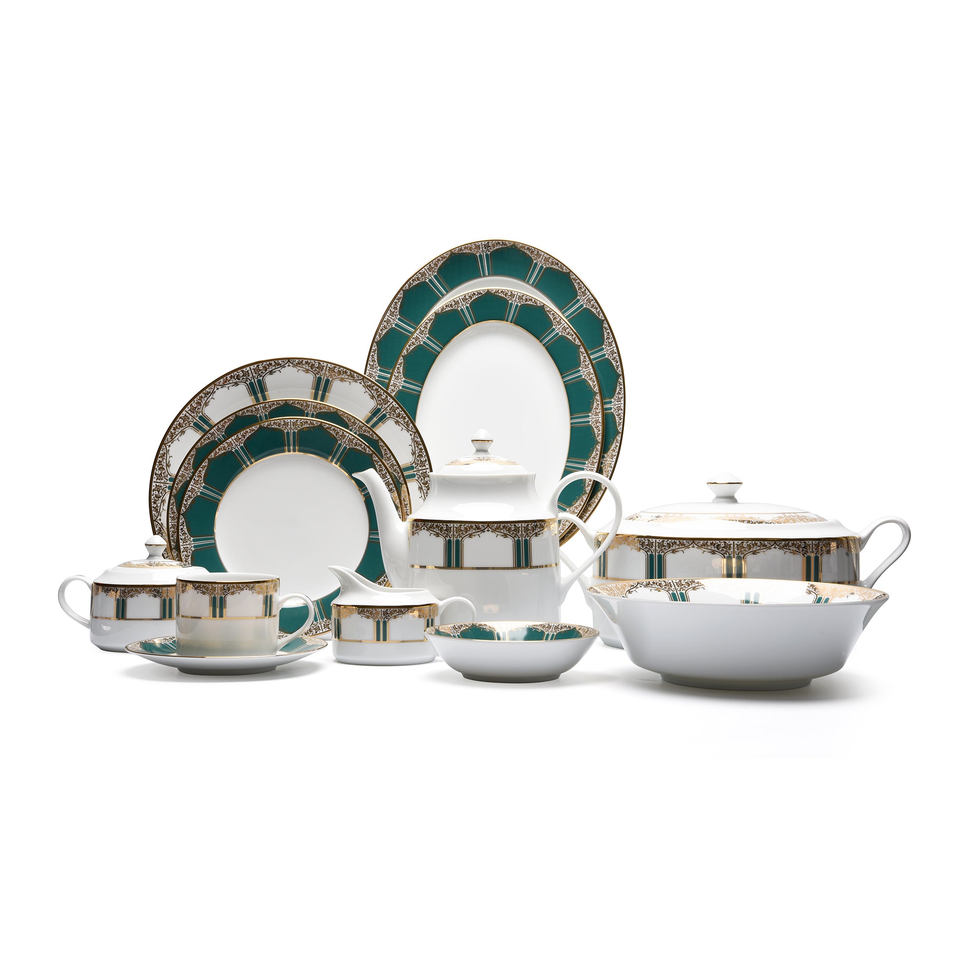 Dankotuwa Arsaan 59Pc Dinner Set