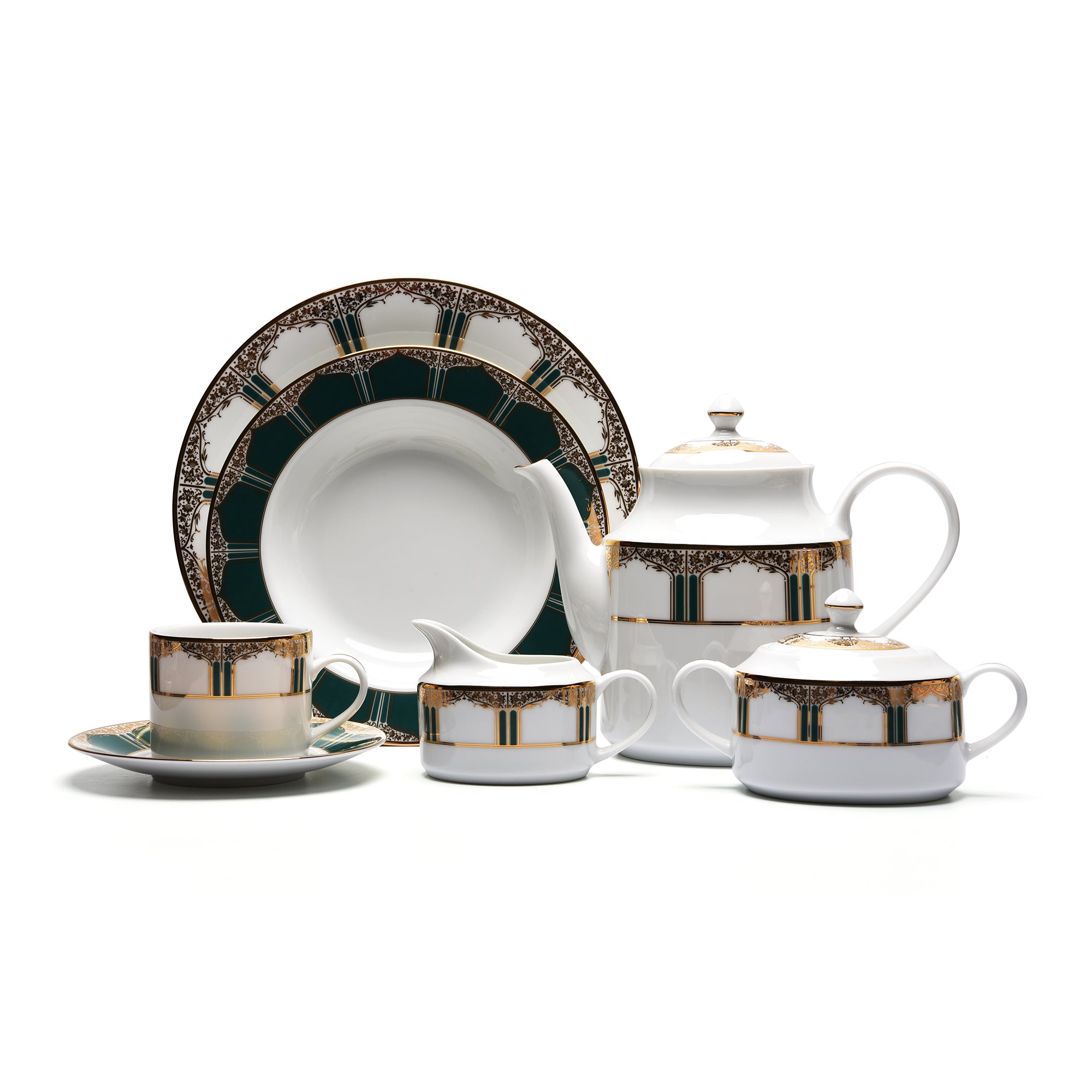 Dankotuwa Arsaan 59Pc Dinner Set