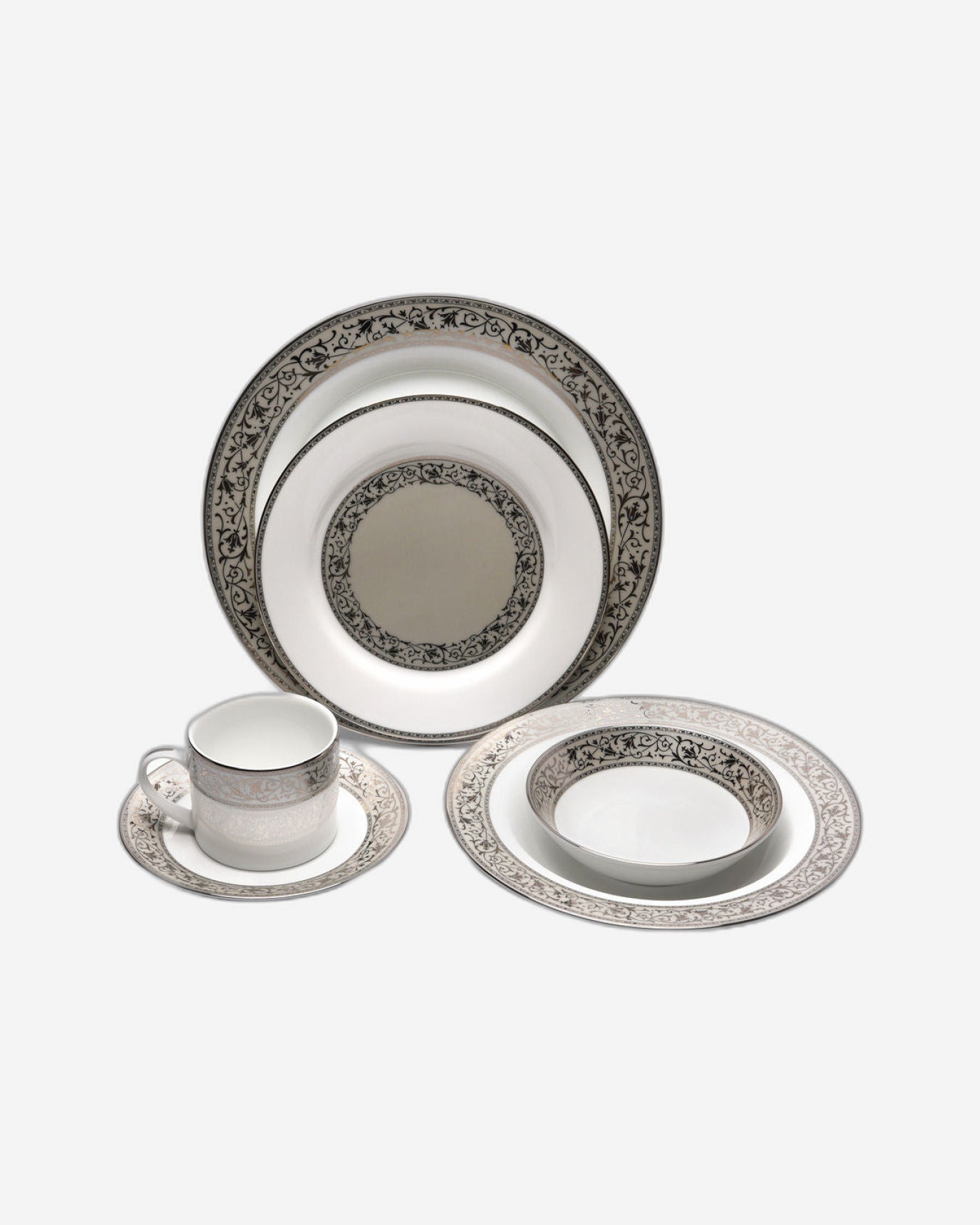 Dankotuwa Dinner Set 24Pc Layan