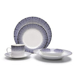 Dankotuwa Dinner Set 24Pc Azul