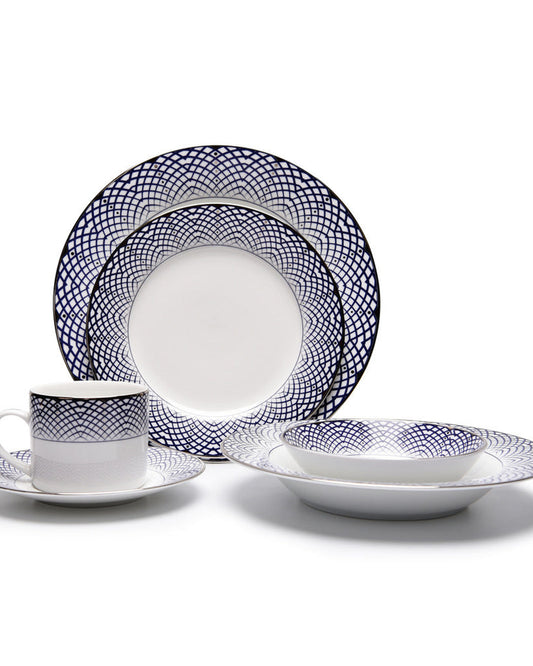 Dankotuwa Azul 24Pc Dinner Set