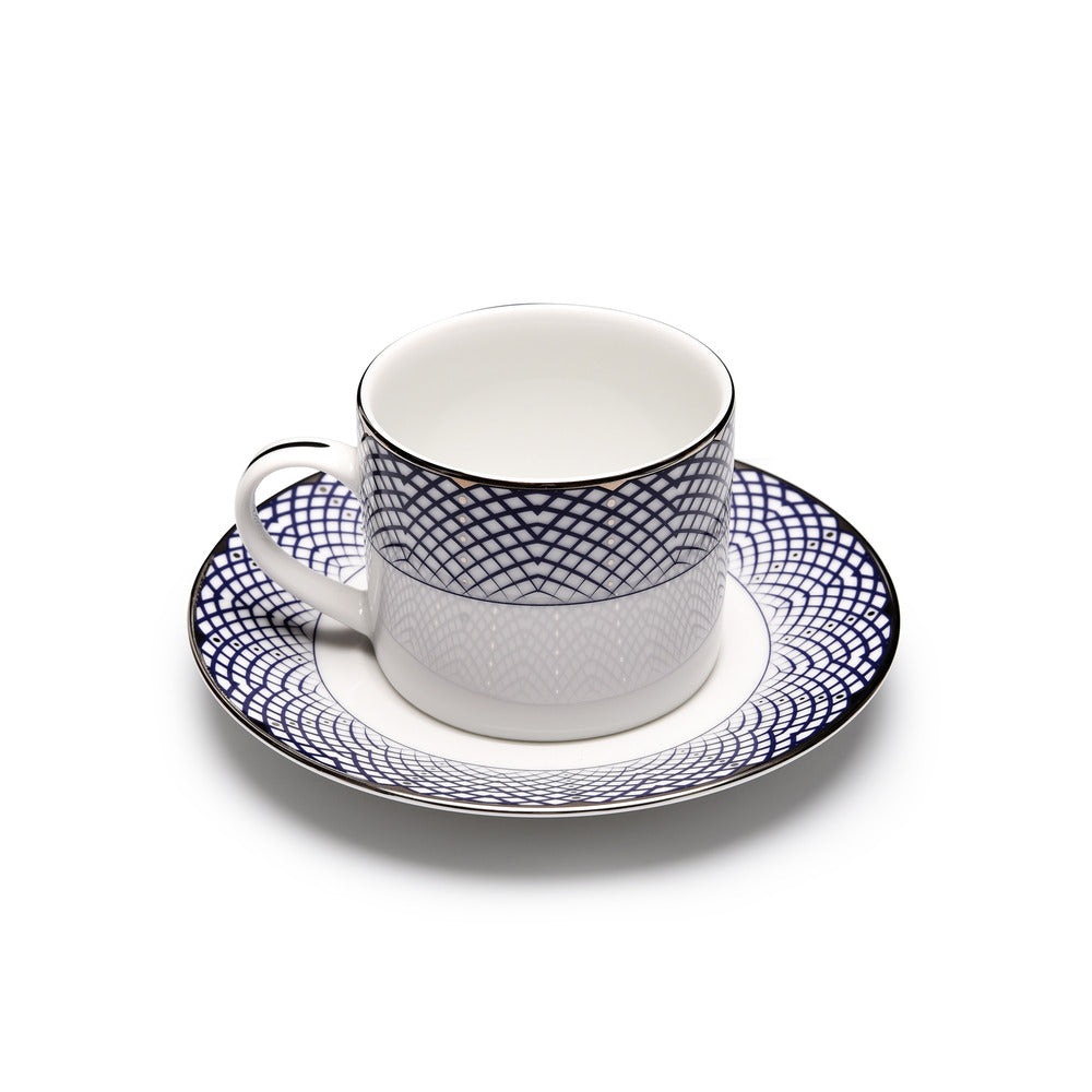 Dankotuwa Dinner Set 24Pc Azul