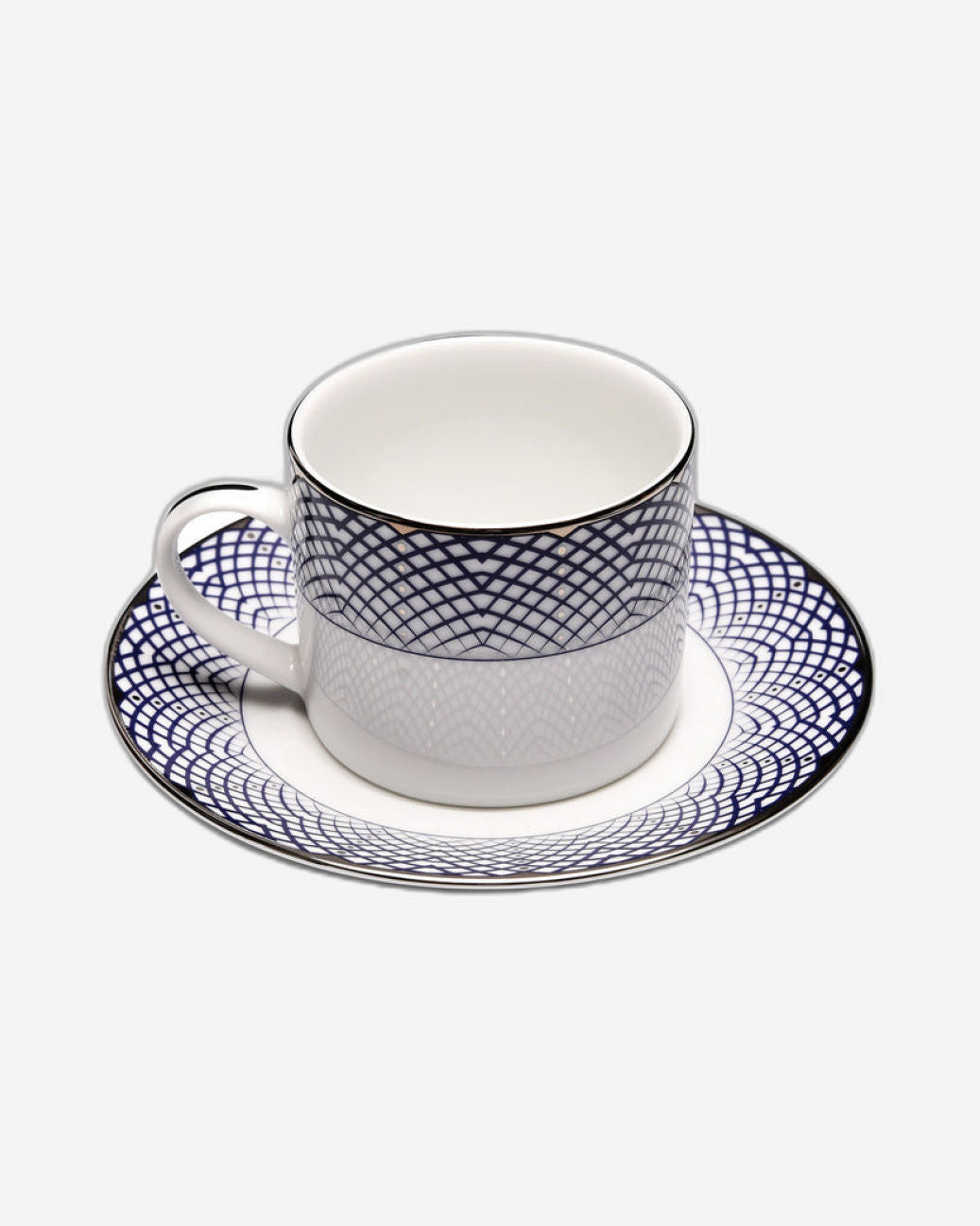 Dankotuwa Dinner Set 24Pc Azul