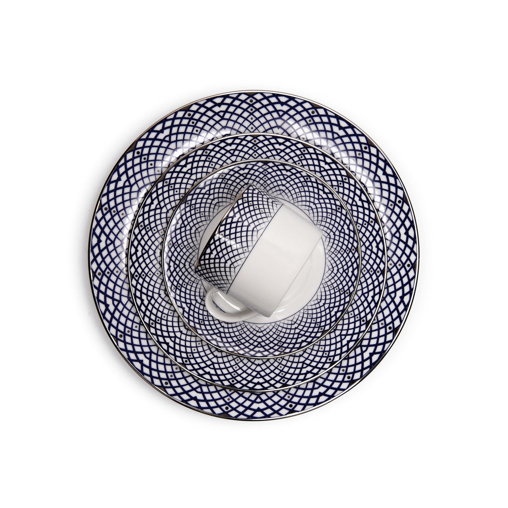 Dankotuwa Dinner Set 24Pc Azul