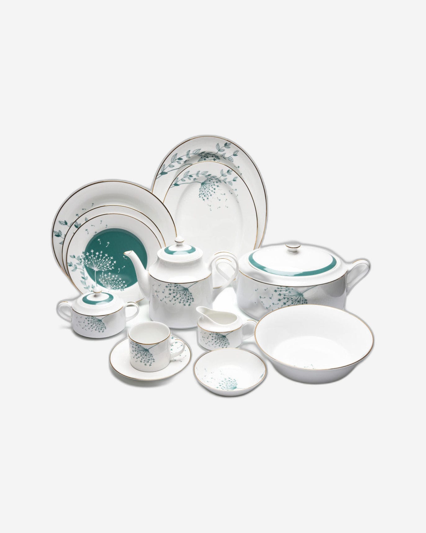 Dankotuwa Dinner Set 59Pc Sofia