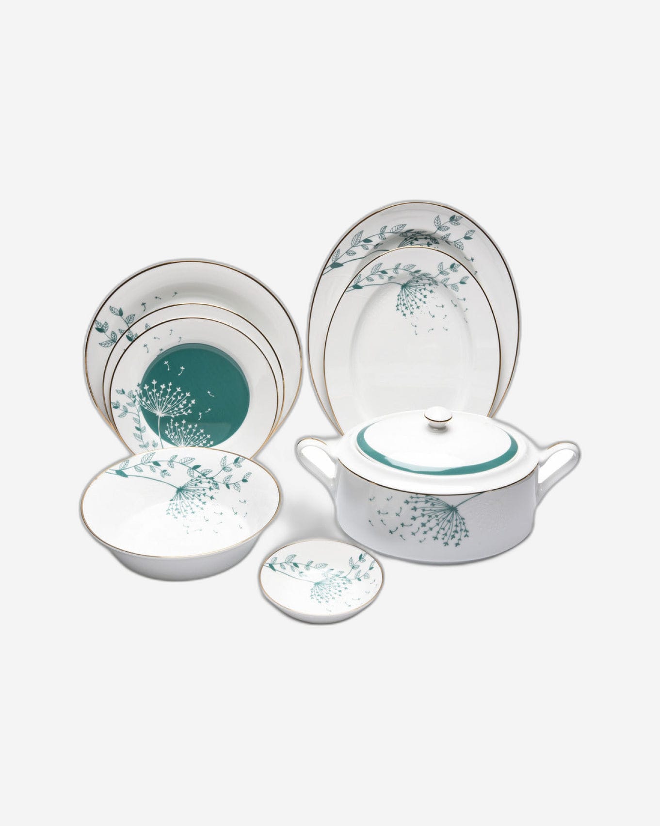 Dankotuwa Dinner Set 59Pc Sofia
