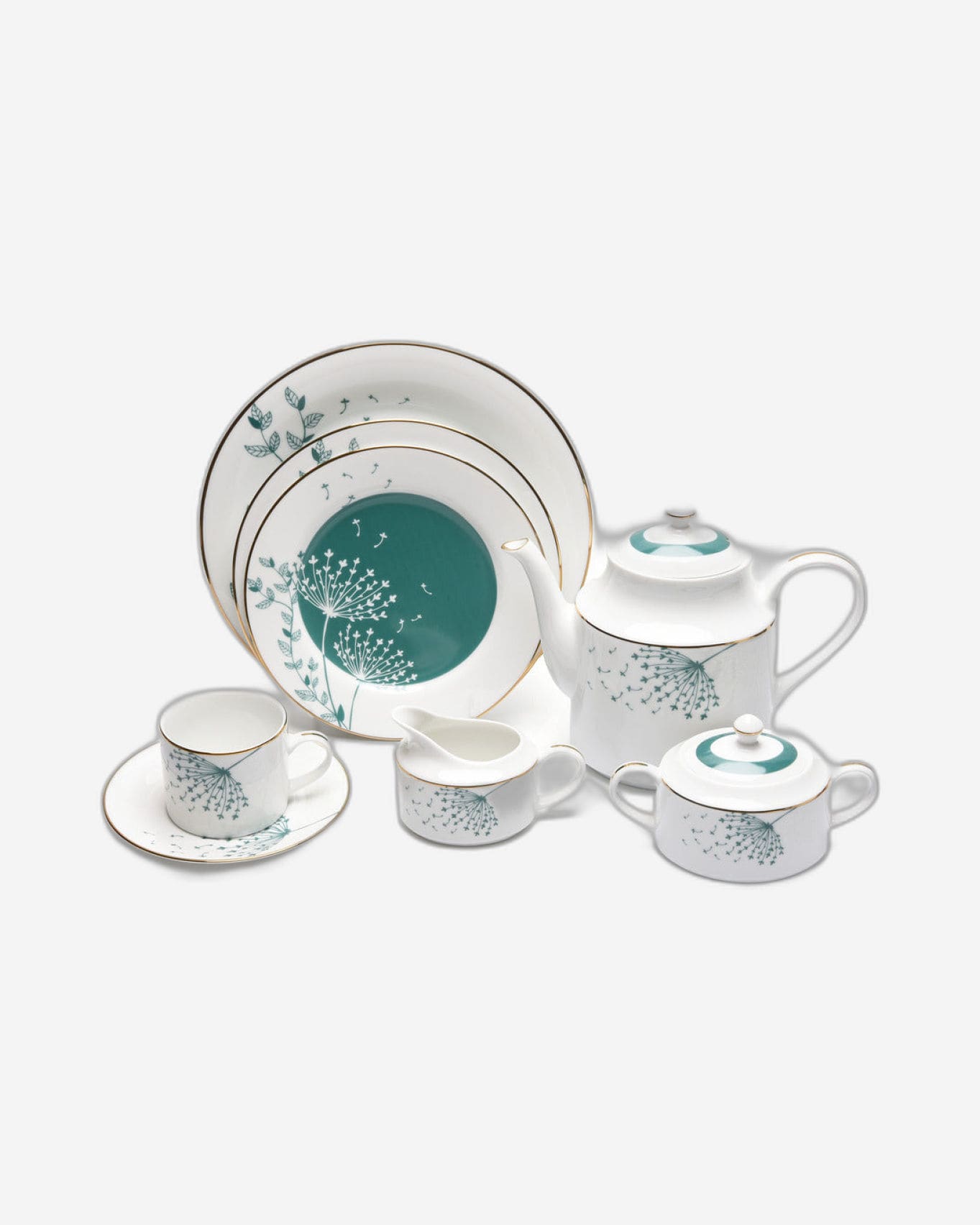 Dankotuwa Dinner Set 59Pc Sofia