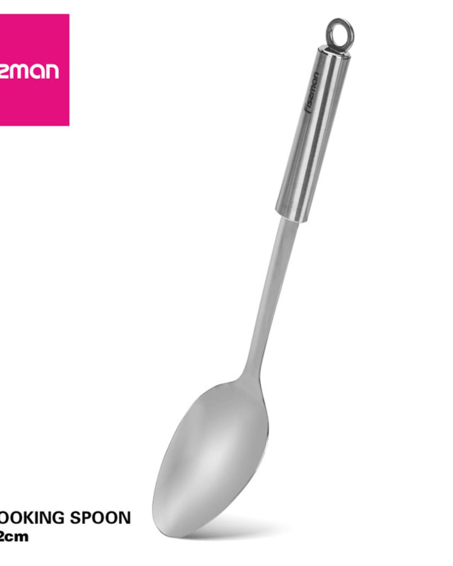 Fissman Cooking Spoon Silver 30cm Zonda Series Stainless Steel