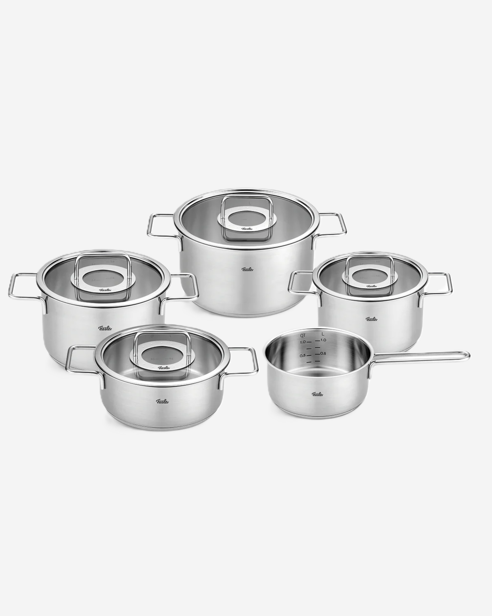 Fissler Pure Collection Set 5Pcs