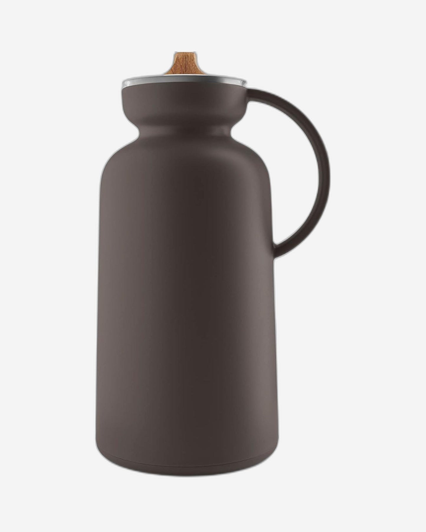 Eva Solo 502876 Silhouette Vacuum Jug 1.0L Chocolate