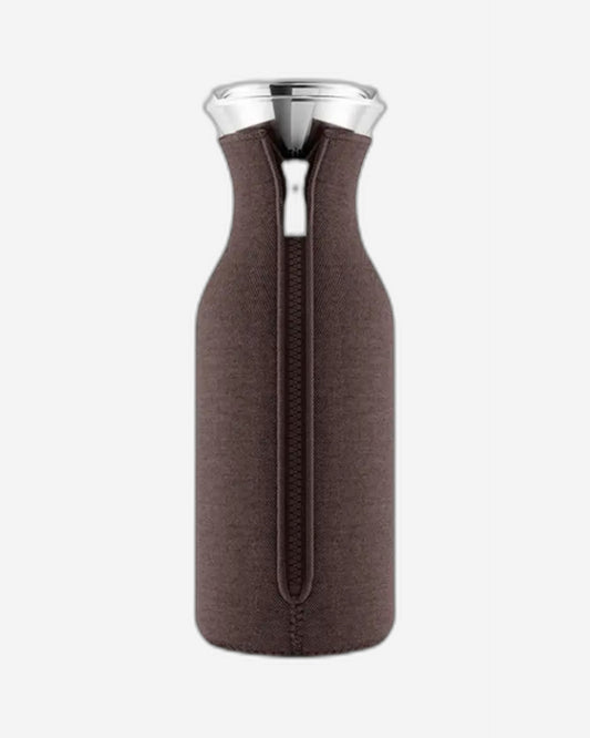 Eva Solo 568001 Fridge Carafe 1Ltr  Chocolate woven