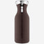 Eva Solo 568001 Fridge Carafe 1Ltr  Chocolate woven