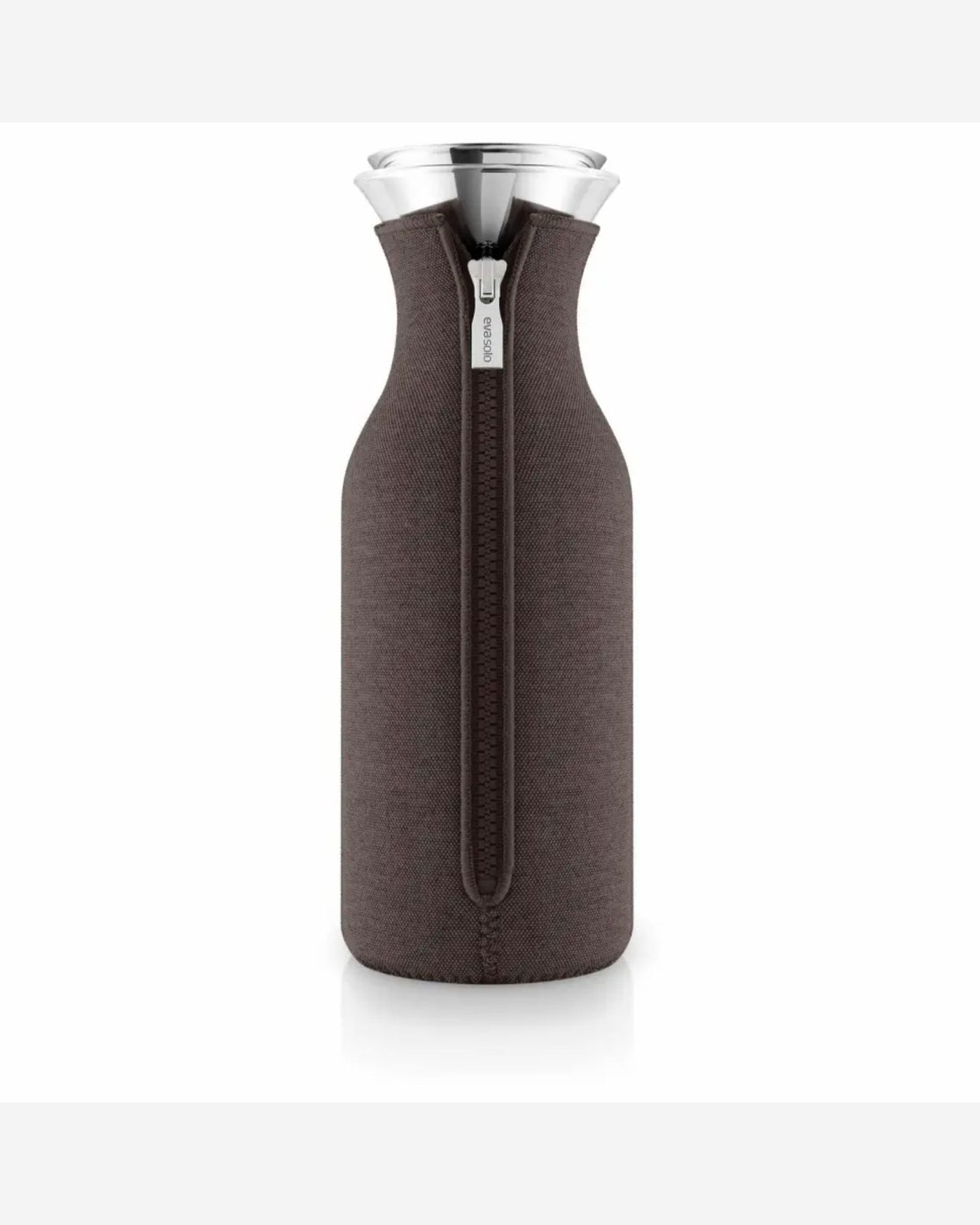Eva Solo 568001 Fridge Carafe 1Ltr  Chocolate woven