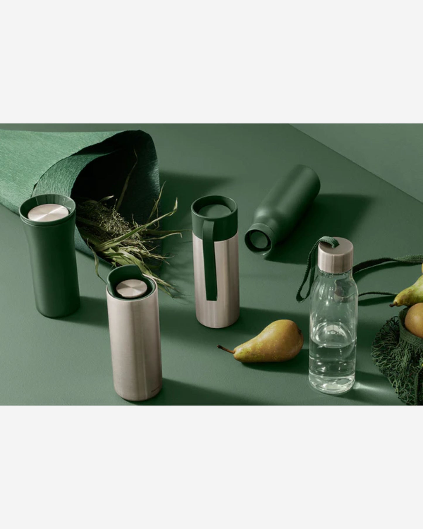 Eva Solo 575005  Urban Thermo Flask 0.5L Emerald green