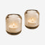 Eva Solo 571395 2 Acorn Tealight Holder Brown