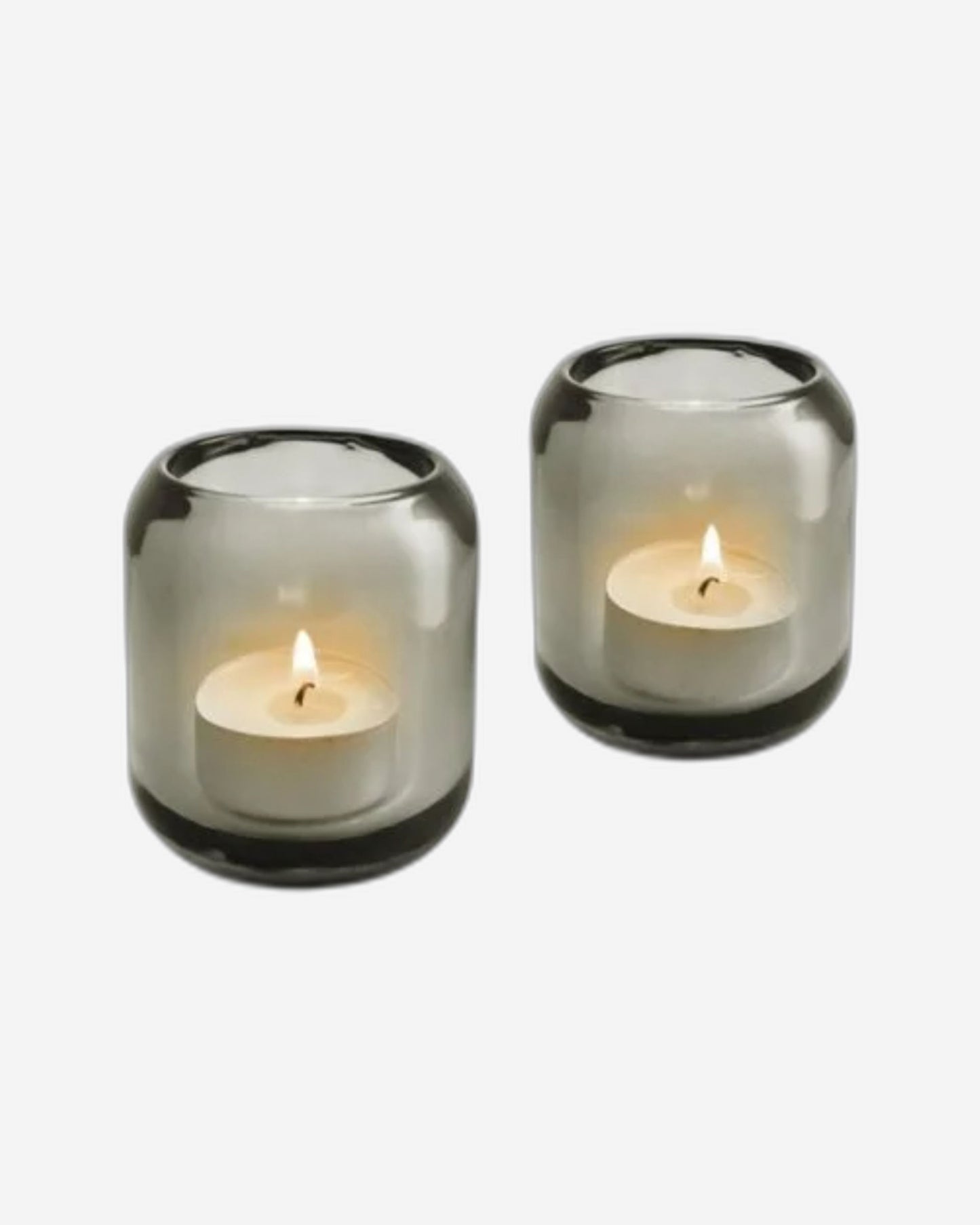 Eva Solo 571365 2 Acorn Tealight Holder Stone